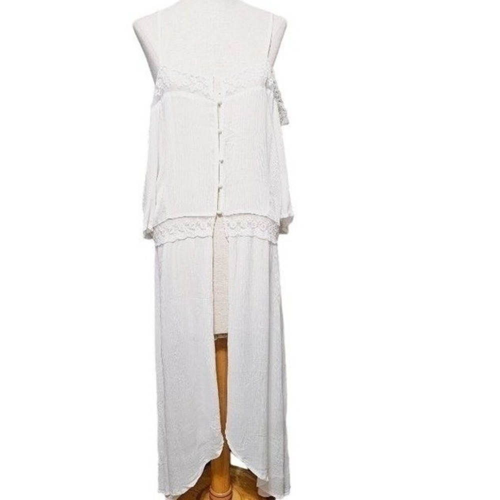 Ashley Stewart whimsy‎ sheer dress size 20 long cover up